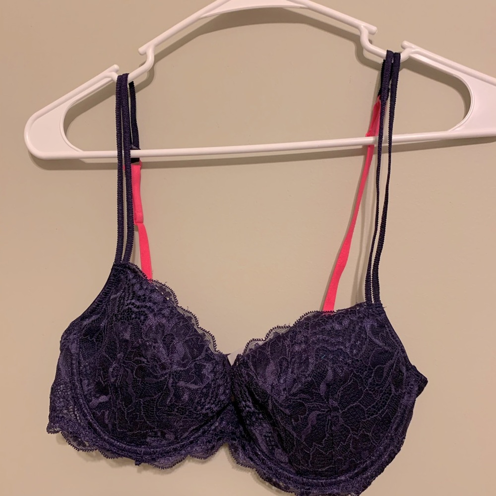 VS lace push up bras